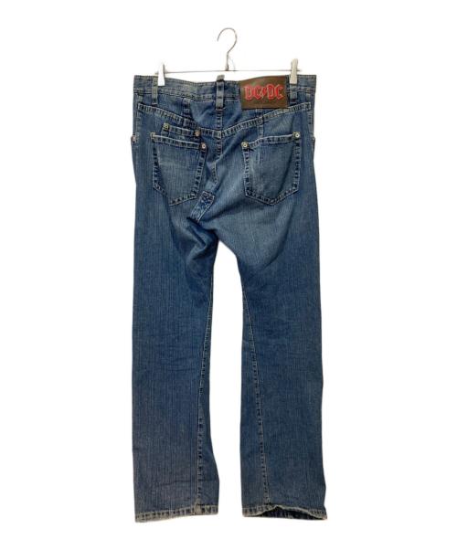 DSQUARED2（ディースクエアード）DSQUARED2 (ディースクエアード) デニムパンツ ブルー サイズ:50の古着・服飾アイテム