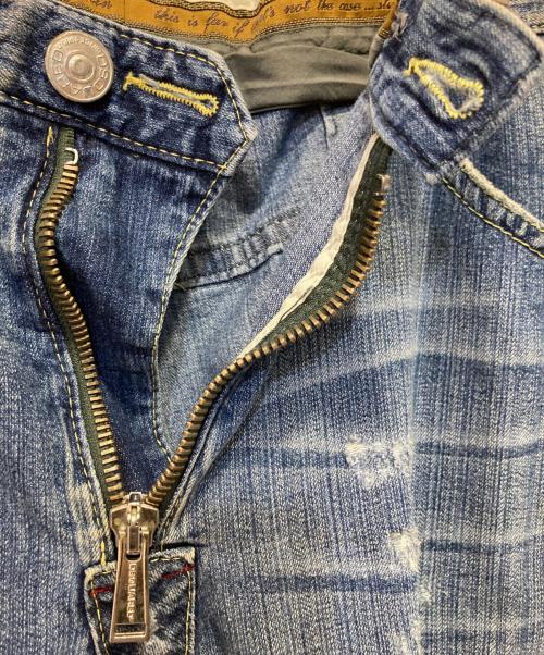 DSQUARED2（ディースクエアード）DSQUARED2 (ディースクエアード) デニムパンツ ブルー サイズ:50の古着・服飾アイテム
