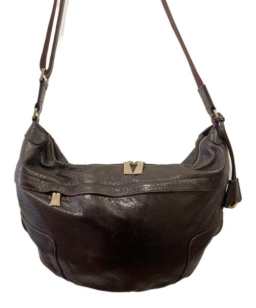 aniary（アニアリ）aniary (アニアリ) ショルダーバッグ ブラウンの古着・服飾アイテム