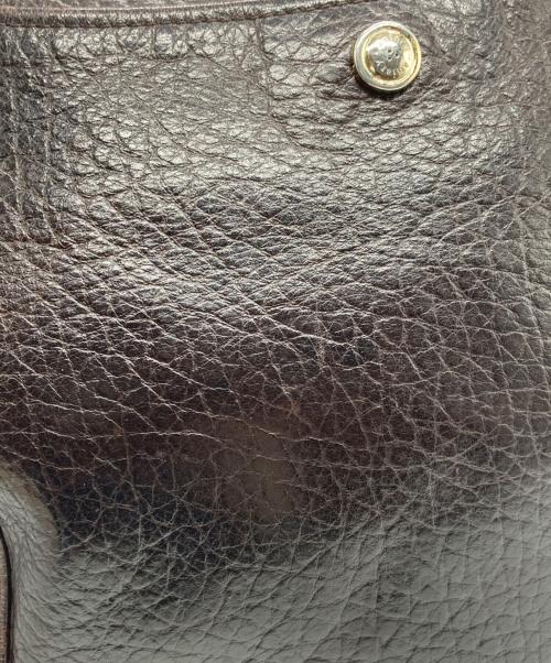 aniary（アニアリ）aniary (アニアリ) ショルダーバッグ ブラウンの古着・服飾アイテム