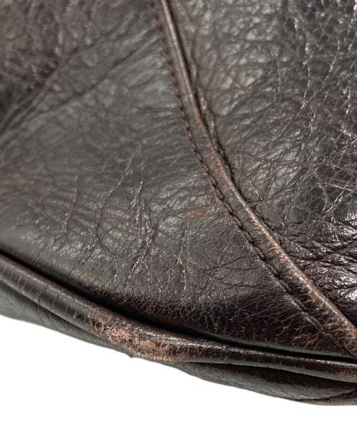 aniary（アニアリ）aniary (アニアリ) ショルダーバッグ ブラウンの古着・服飾アイテム