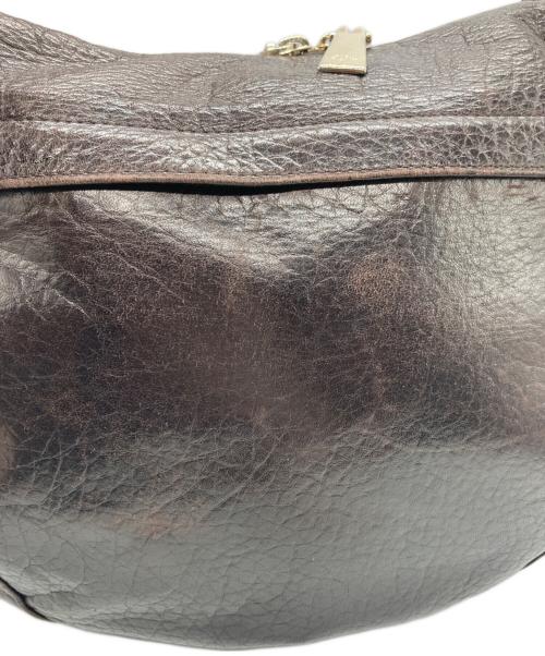 aniary（アニアリ）aniary (アニアリ) ショルダーバッグ ブラウンの古着・服飾アイテム