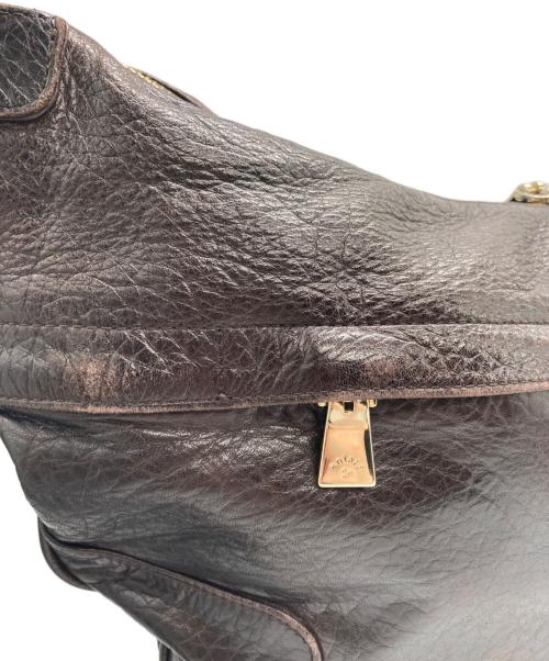 aniary（アニアリ）aniary (アニアリ) ショルダーバッグ ブラウンの古着・服飾アイテム