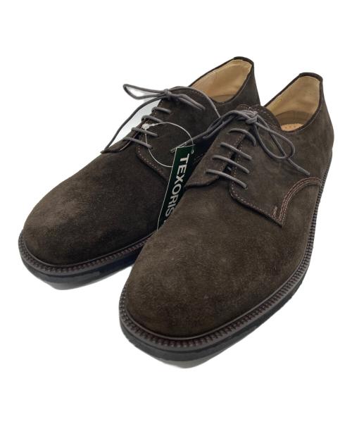 J.PRESS（ジェイプレス）J.PRESS (ジェイプレス) シューズ ブラウン サイズ:27 1/2 EEEの古着・服飾アイテム