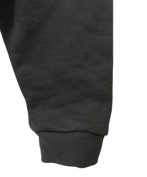 RAGA MALAK（ラーガ マルク）Raga malak (ラーガ マルク) ブラックコットンフーディー ブラック サイズ:XSの古着・服飾アイテム