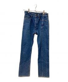 Y/PROJECT（ワイ プロジェクト）の古着「デニムパンツ」｜ブルー