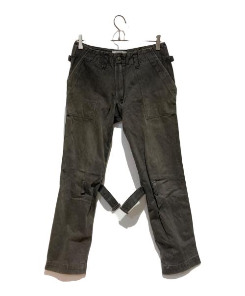 malcolm mclaren（マルコムマクラーレン）malcolm mclaren (マルコムマクラーレン) デニムボンテージパンツ グレー サイズ:W30の古着・服飾アイテム