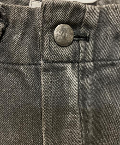 malcolm mclaren（マルコムマクラーレン）malcolm mclaren (マルコムマクラーレン) デニムボンテージパンツ グレー サイズ:W30の古着・服飾アイテム