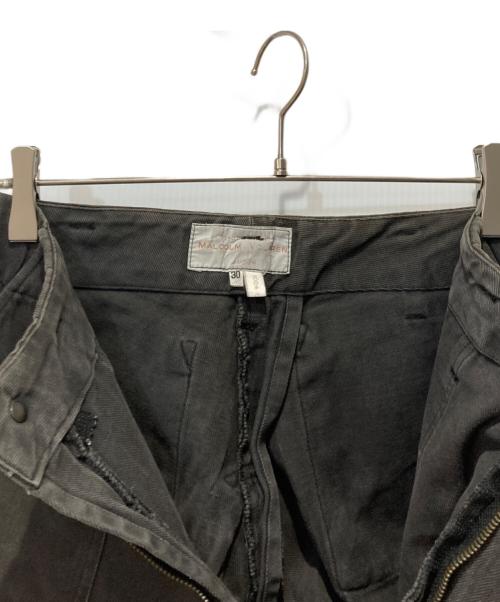 malcolm mclaren（マルコムマクラーレン）malcolm mclaren (マルコムマクラーレン) デニムボンテージパンツ グレー サイズ:W30の古着・服飾アイテム