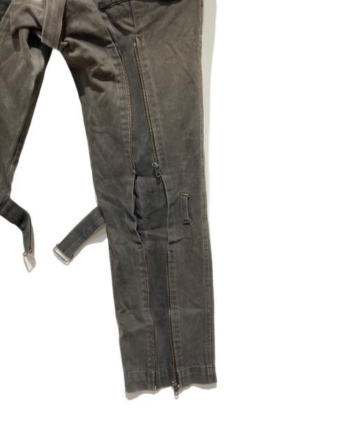 malcolm mclaren（マルコムマクラーレン）malcolm mclaren (マルコムマクラーレン) デニムボンテージパンツ グレー サイズ:W30の古着・服飾アイテム