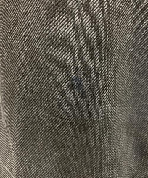 malcolm mclaren（マルコムマクラーレン）malcolm mclaren (マルコムマクラーレン) デニムボンテージパンツ グレー サイズ:W30の古着・服飾アイテム