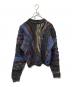 Coogi（クージー）の古着「3dデザインニット」｜グレー