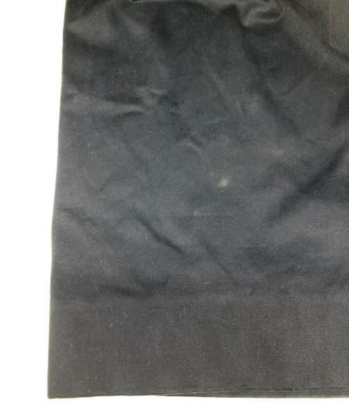 STUDIO NICHOLSON（スタジオ ニコルソン）STUDIO NICHOLSON (スタジオ ニコルソン) VOLUME PLEAT PANTS ネイビー サイズ:XSの古着・服飾アイテム
