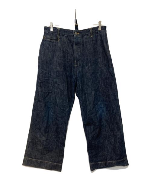STUDIO NICHOLSON（スタジオ ニコルソン）STUDIO NICHOLSON (スタジオ ニコルソン) SELVEDGE DENIM インディゴ サイズ:Sの古着・服飾アイテム