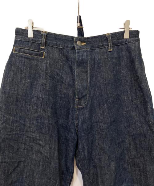 STUDIO NICHOLSON（スタジオ ニコルソン）STUDIO NICHOLSON (スタジオ ニコルソン) SELVEDGE DENIM インディゴ サイズ:Sの古着・服飾アイテム