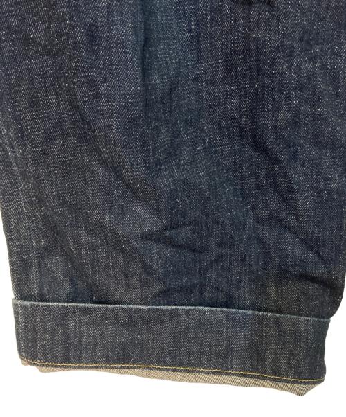 STUDIO NICHOLSON（スタジオ ニコルソン）STUDIO NICHOLSON (スタジオ ニコルソン) SELVEDGE DENIM インディゴ サイズ:Sの古着・服飾アイテム