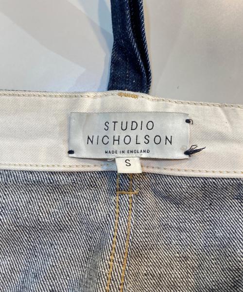 STUDIO NICHOLSON（スタジオ ニコルソン）STUDIO NICHOLSON (スタジオ ニコルソン) SELVEDGE DENIM インディゴ サイズ:Sの古着・服飾アイテム