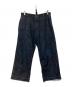 STUDIO NICHOLSON（スタジオ ニコルソン）の古着「SELVEDGE DENIM」｜インディゴ