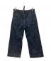 STUDIO NICHOLSON (スタジオ ニコルソン) SELVEDGE DENIM インディゴ サイズ:S：10000円