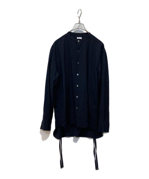 SEEALL（シーオール）SEEALL (シーオール) OVERSIZED STRING SHIRTS ネイビー サイズ:2の古着・服飾アイテム