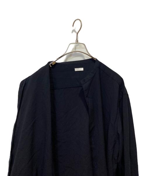 SEEALL（シーオール）SEEALL (シーオール) OVERSIZED STRING SHIRTS ネイビー サイズ:2の古着・服飾アイテム