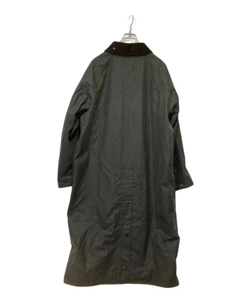 Barbour（バブアー）Barbour (バブアー) BURGHLEY オイルドコート モスグリーン サイズ:40の古着・服飾アイテム