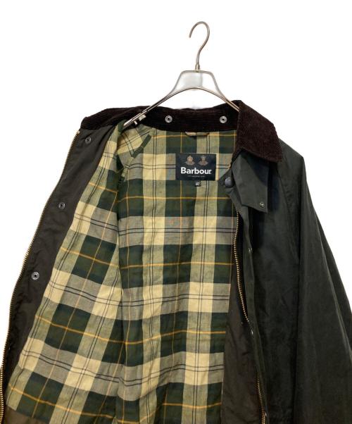 Barbour（バブアー）Barbour (バブアー) BURGHLEY オイルドコート モスグリーン サイズ:40の古着・服飾アイテム