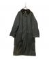 Barbour（バブアー）の古着「BURGHLEY オイルドコート」｜モスグリーン