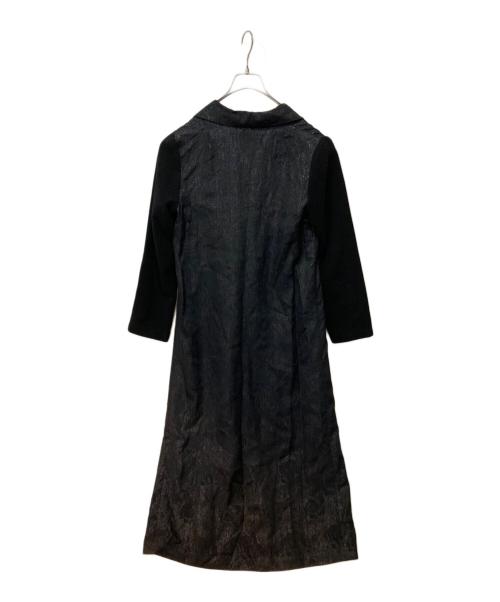 tricot COMME des GARCONS（トリココムデギャルソン）tricot COMME des GARCONS (トリココムデギャルソン) 袖切替ワンピース ブラック サイズ:表記不明の古着・服飾アイテム