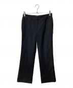 BALENCIAGAバレンシアガ）の古着「スラックス」｜ネイビー