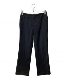 BALENCIAGA（バレンシアガ）の古着「スラックス」｜ネイビー