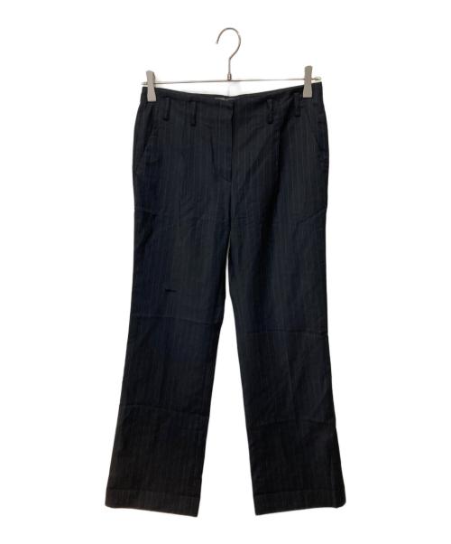 BALENCIAGA（バレンシアガ）BALENCIAGA (バレンシアガ) スラックス ネイビー サイズ:38の古着・服飾アイテム