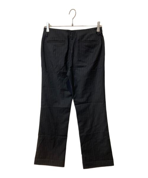 BALENCIAGA（バレンシアガ）BALENCIAGA (バレンシアガ) スラックス ネイビー サイズ:38の古着・服飾アイテム