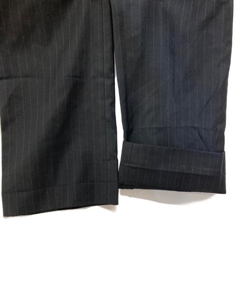 BALENCIAGA（バレンシアガ）BALENCIAGA (バレンシアガ) スラックス ネイビー サイズ:38の古着・服飾アイテム