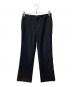 BALENCIAGA（バレンシアガ）の古着「スラックス」｜ネイビー