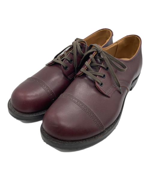 RED WING（レッドウィング）RED WING (レッドウィング) フェザーストーン ブーツ レッド サイズ:9 1/2 Dの古着・服飾アイテム