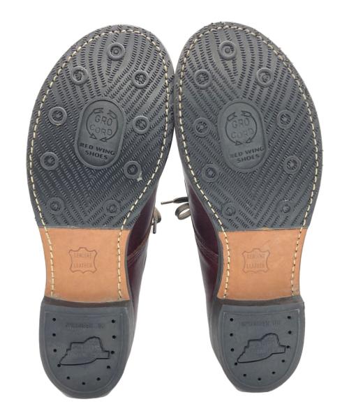 RED WING（レッドウィング）RED WING (レッドウィング) フェザーストーン ブーツ レッド サイズ:9 1/2 Dの古着・服飾アイテム