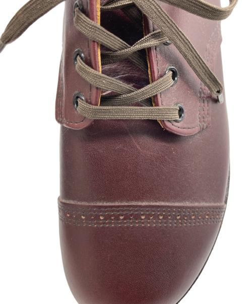 RED WING（レッドウィング）RED WING (レッドウィング) フェザーストーン ブーツ レッド サイズ:9 1/2 Dの古着・服飾アイテム