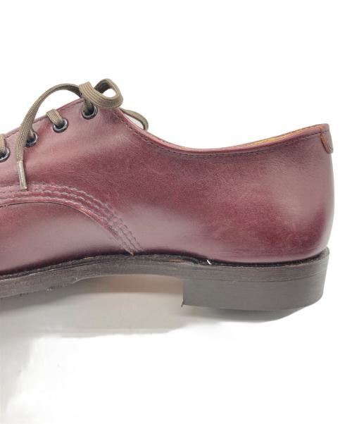 RED WING（レッドウィング）RED WING (レッドウィング) フェザーストーン ブーツ レッド サイズ:9 1/2 Dの古着・服飾アイテム