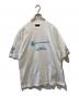 BALENCIAGA（バレンシアガ）の古着「WFP SHORT SLEEVE SHIRT」｜ホワイト