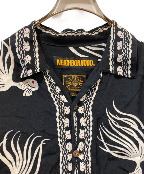 NEIGHBORHOOD（ネイバーフッド）NEIGHBORHOOD (ネイバーフッド) OTHA FISH.ALOHA ブラック サイズ:Sの古着・服飾アイテム