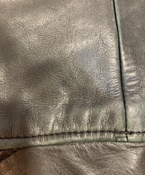 Schott（ショット）Schott (ショット) レザージャケット ブラック サイズ:Ｍの古着・服飾アイテム