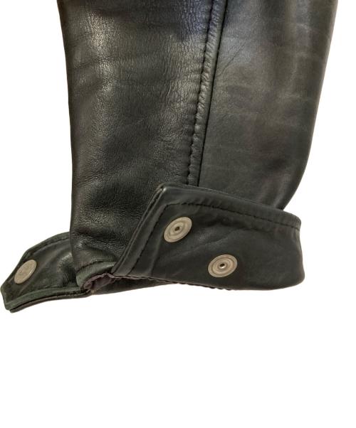 Schott（ショット）Schott (ショット) レザージャケット ブラック サイズ:Ｍの古着・服飾アイテム