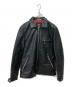 Schott（ショット）の古着「レザージャケット」｜ブラック