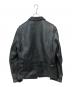 Schott (ショット) レザージャケット ブラック サイズ:Ｍ：24000円