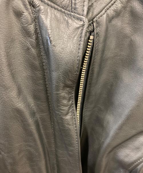 HARLEY-DAVIDSON（ハーレーダビッドソン）HARLEY-DAVIDSON (ハーレーダビッドソン) レザージャケット ブラック サイズ:Ｓの古着・服飾アイテム