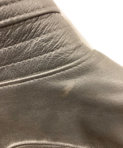 HARLEY-DAVIDSON（ハーレーダビッドソン）HARLEY-DAVIDSON (ハーレーダビッドソン) レザージャケット ブラック サイズ:Ｓの古着・服飾アイテム