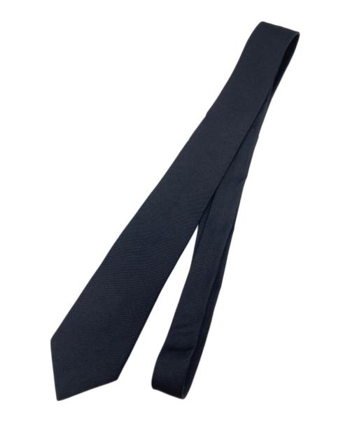 Saint Laurent Paris（サンローランパリ）Saint Laurent Paris (サンローランパリ) ナロータイ ブラック サイズ:表記無しの古着・服飾アイテム