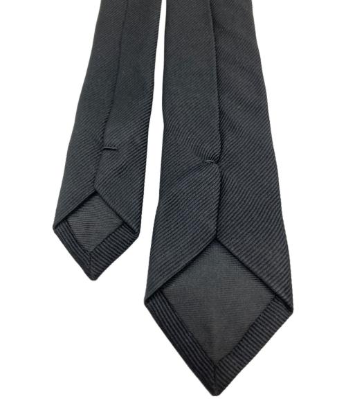 Saint Laurent Paris（サンローランパリ）Saint Laurent Paris (サンローランパリ) ナロータイ ブラック サイズ:表記不明の古着・服飾アイテム