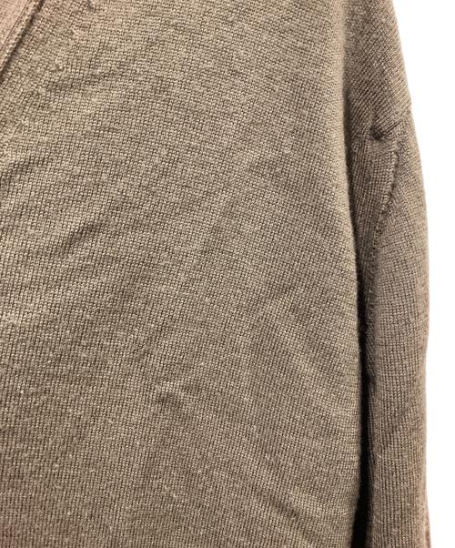 MARGARET HOWELL（マーガレットハウエル）MARGARET HOWELL (マーガレットハウエル) JOHN SMEDLEY (ジョンスメドレー) コラボカーディガン オリーブ サイズ:Lの古着・服飾アイテム